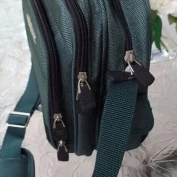 Vintage Ricardo Beverly Hills shoulder bag men woman Adjustable Strap Travel fly - Picture 9 of 9